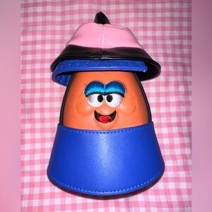 ⛔️SOLD⛔️ Monster Creations McNugget Buddies Witch Halloween Faux Leather Purse